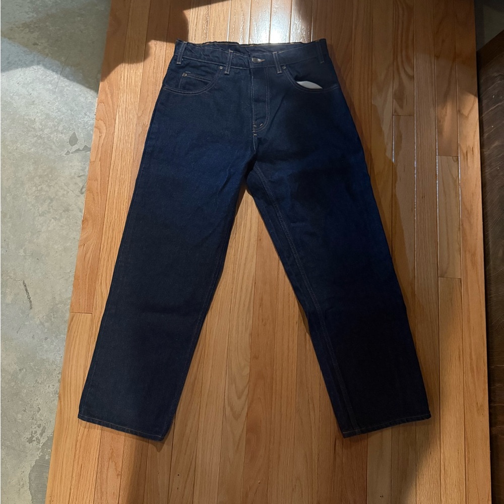 Men's PRSN BLU Straight Jeans
